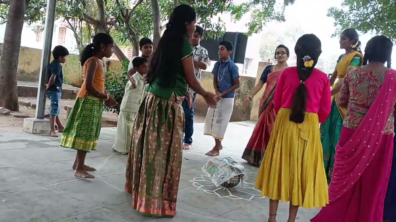 Pongal celebration 2026 kummi