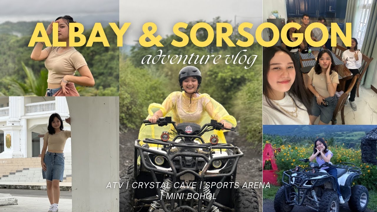 Adventure Vlog #2: ALBAY & SORSOGON | Pauline Tale