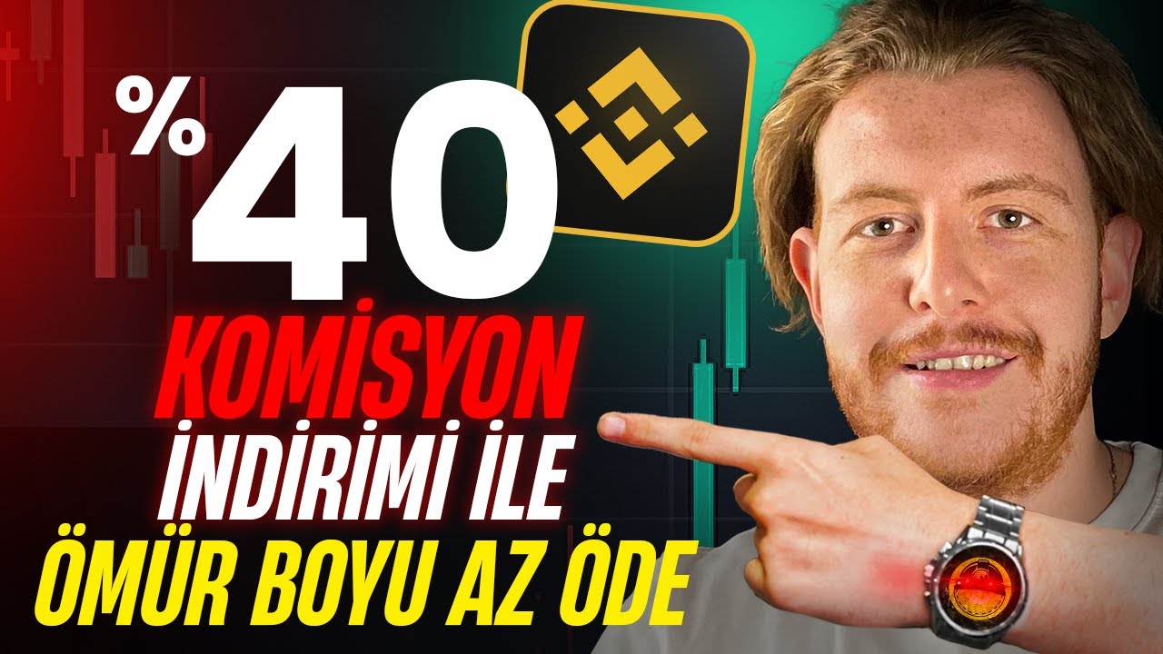 Binance'de nasıl daha az komisyon &ouml;derim?  %40 Komisyon İndirimi Nasıl Yapılır ?