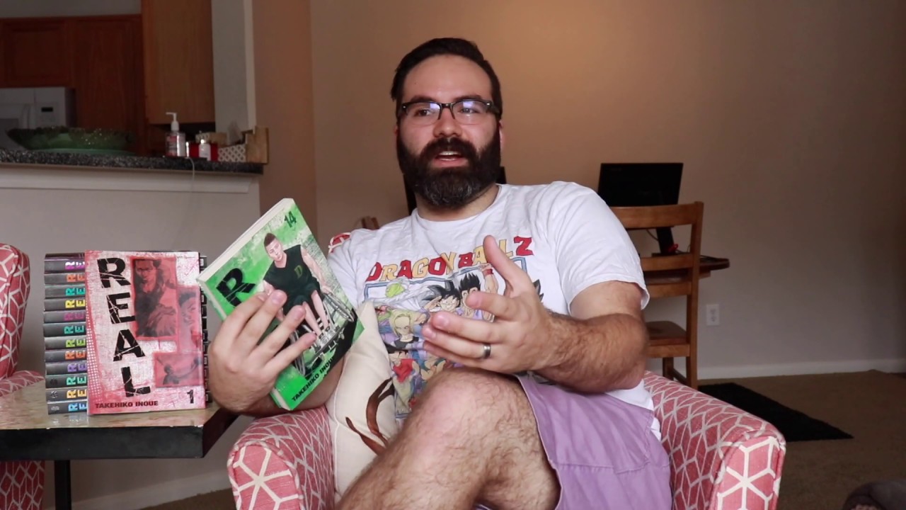 MANGA REVIEW - REAL | The Omnibus Collector