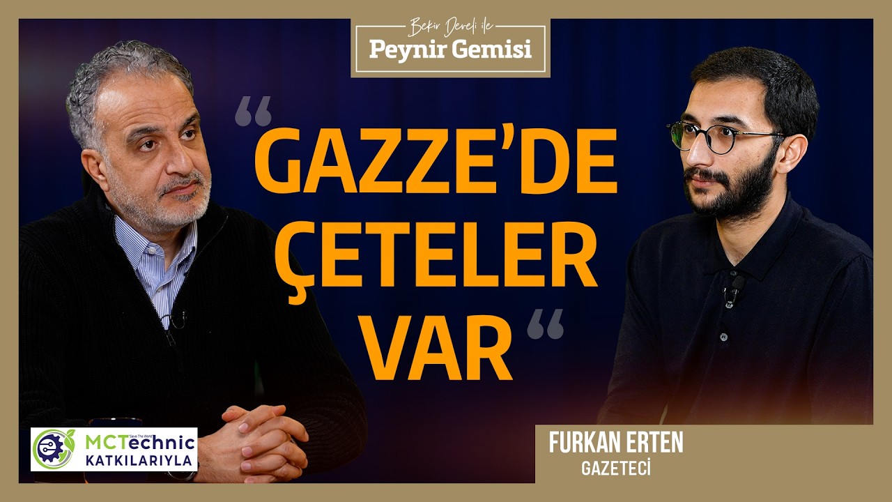 Gazze’de Direnişi Kimler Sabote Ediyor? | Bekir Develi ile Peynir Gemisi | Furkan Erten