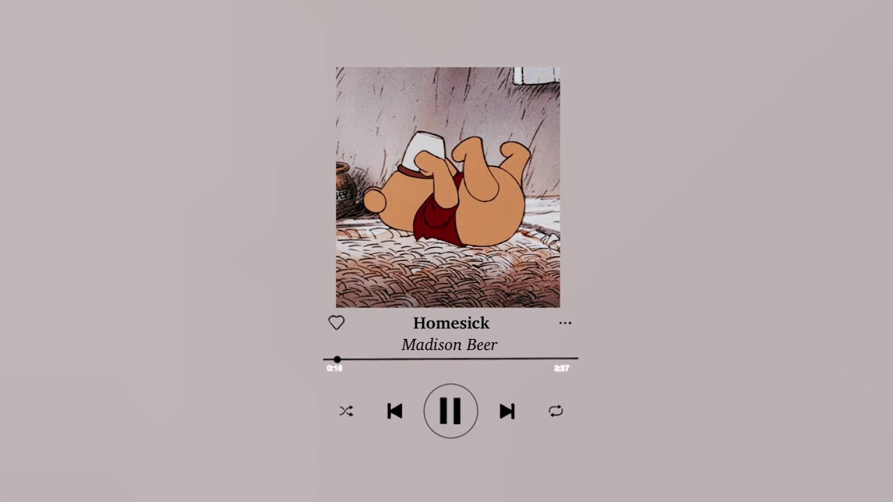𝐌𝐚𝐝𝐢𝐬𝐨𝐧 𝐁𝐞𝐞𝐫 - 𝐇𝐨𝐦𝐞𝐬𝐢𝐜𝐤 (𝐬𝐥𝐨𝐰𝐞𝐝 + 𝐫𝐞𝐯𝐞𝐫𝐛)