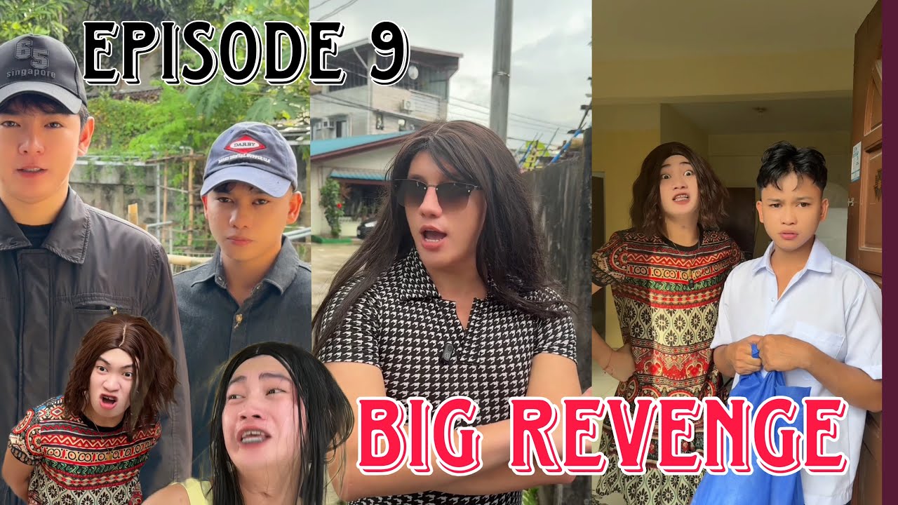 EPISODE 9| BIG REVENGE| SCHOOL SERIES 