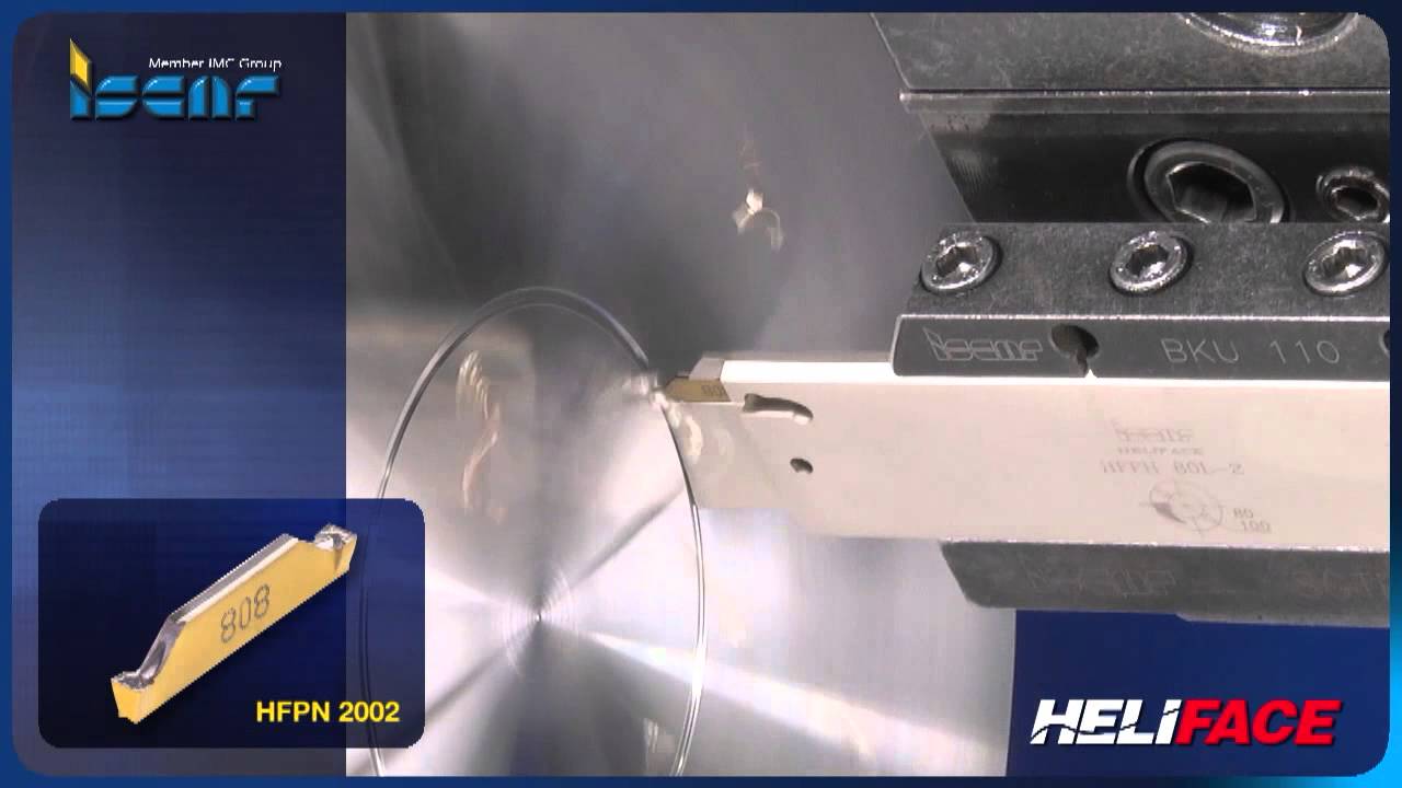 ISCAR HELIFACE HFFA + HFPN 2002
