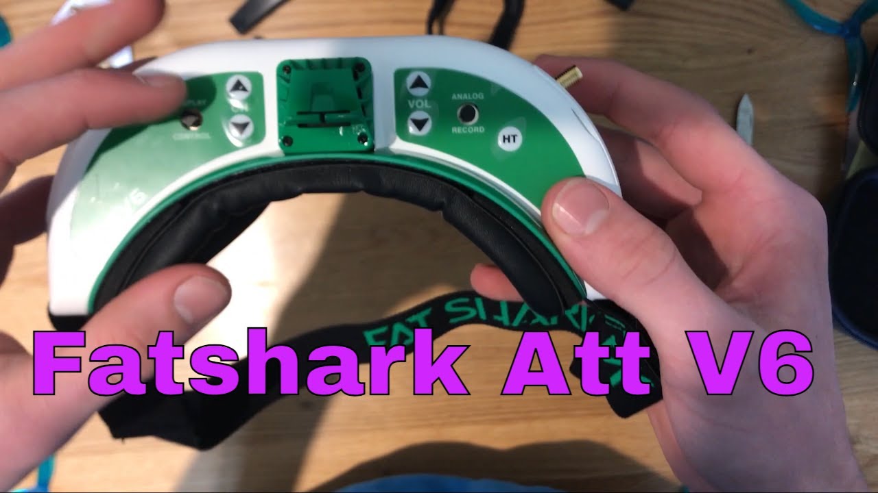 Fatshark Attitude V6 Unboxing & Overview + Flight Footage With DVR