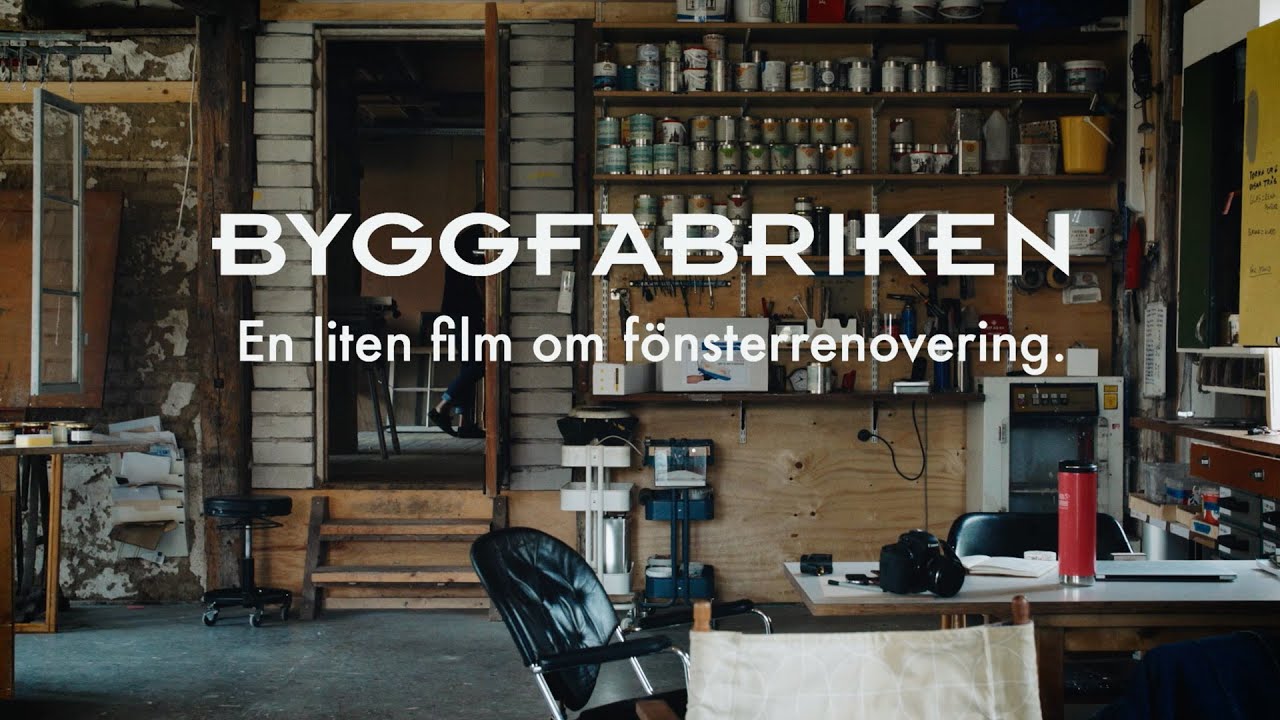 Byggfabriken - En liten film om fönsterrenovering.