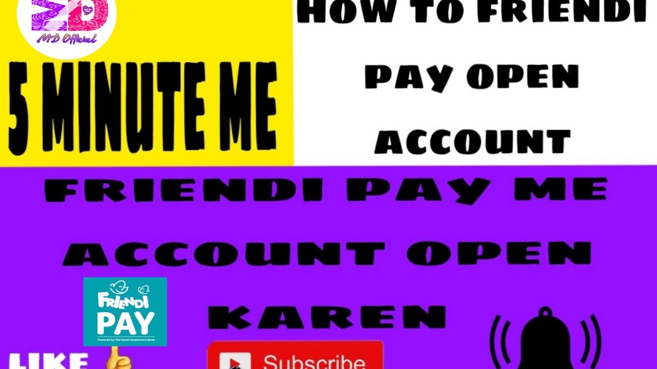 #friendi pay account kaise open karen