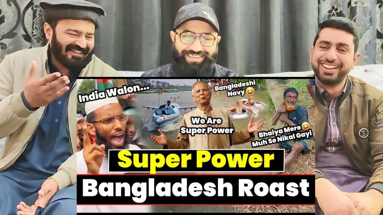 Super Power Bangladesh Roast  Bangladesh And Pakistan Reaction On T20 World  #pakistanireaction