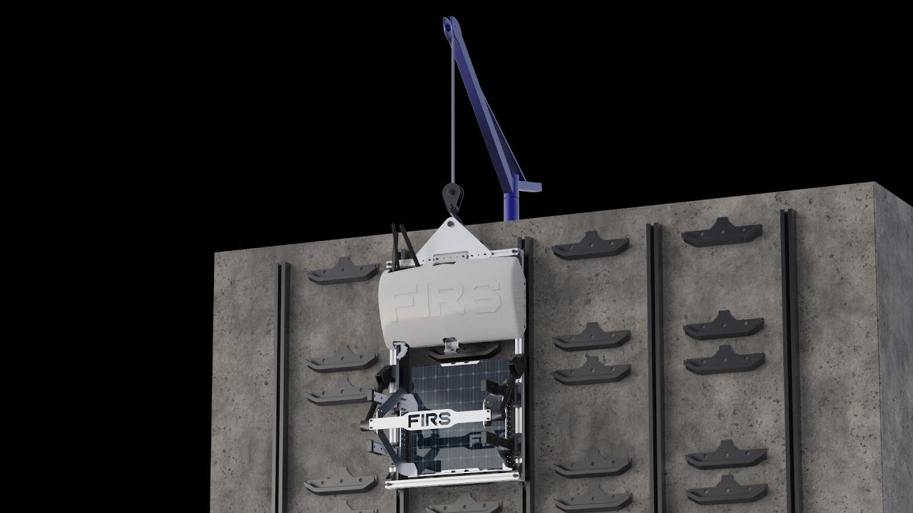 FIRS -- Facade Installation Robotic System