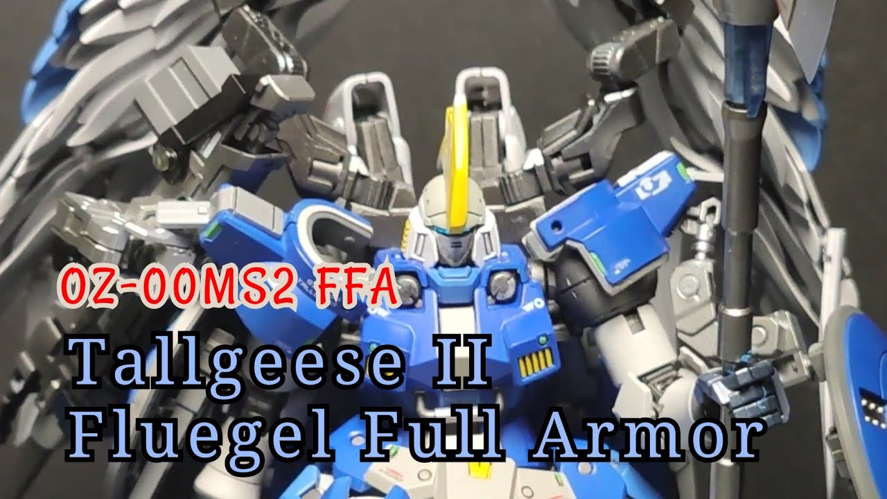 OZ-00MS2 FFA Tallgeese II Fl&uuml;gel Full Armor | History and Overview