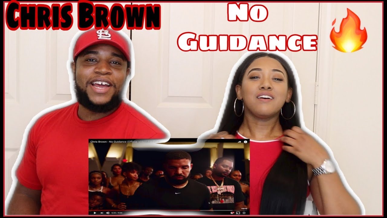 Chris Brown - No Guidance (Official Video) ft. Drake | Reaction |