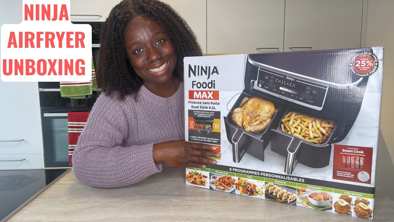 Аэрофритюрница Ninja Foodi Max 9.5L Smart Cook System | Распаковка и первый обзор