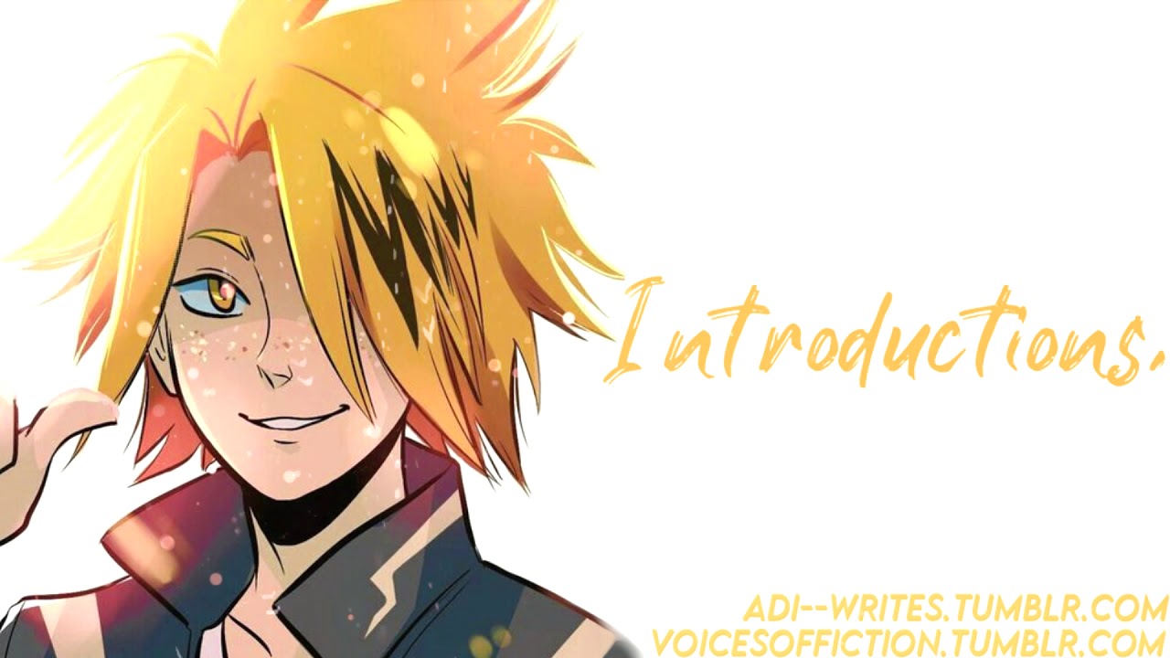 Вступления | Denki Kaminari x Listener