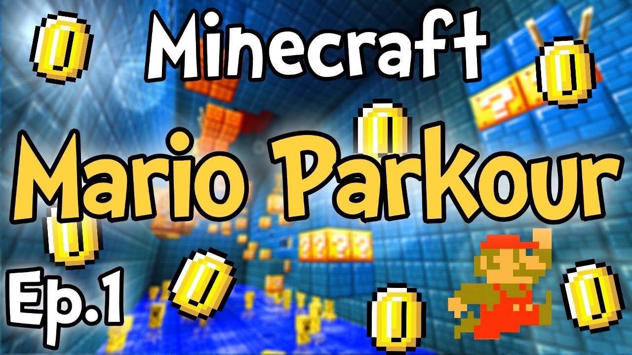 Minecraft - EJM Mario Parkour - Ep.1 
