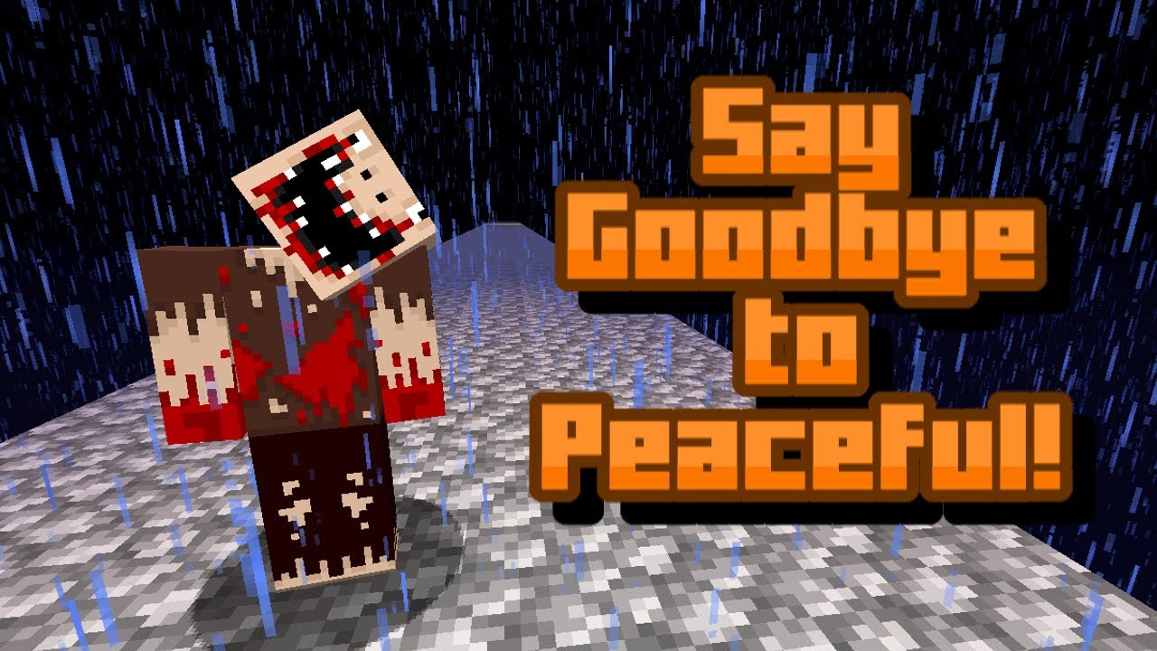 Minecraft Will Soon No Longer Be Peaceful! Minecraft Creepypasta