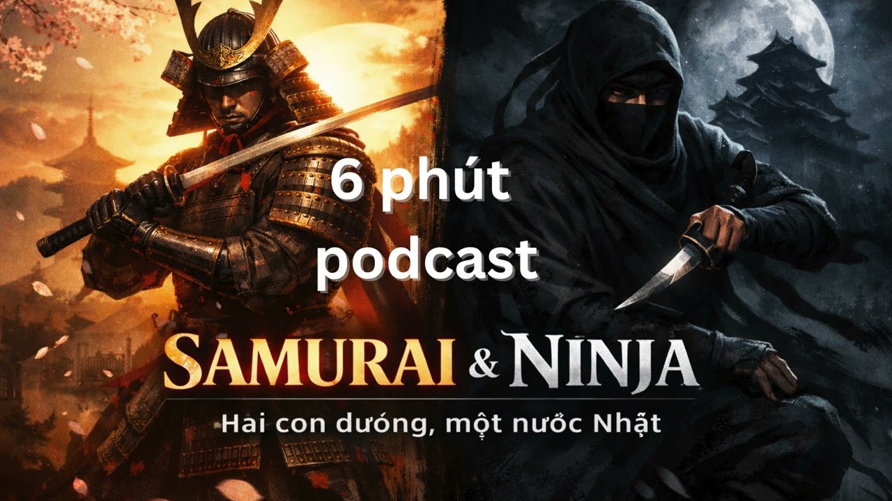 Samurai và Ninja - Hai con đường định hình nước Nhật