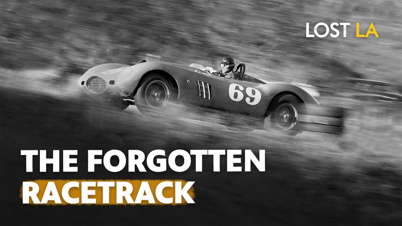 The Last Remaining Evidence of Paramount Ranch’s Races | Lost LA