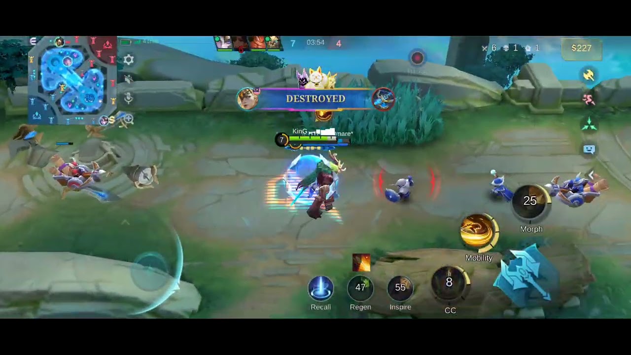 ML Freya beast mod #mobilelegendsbangbang 