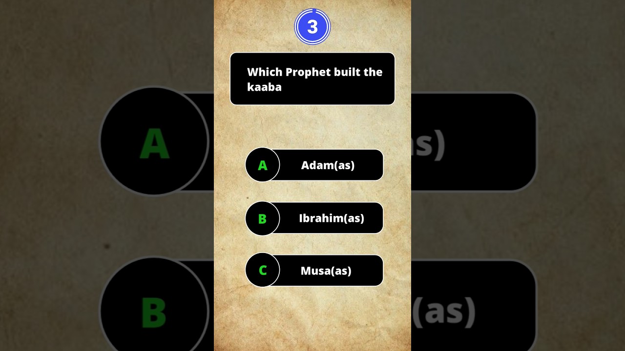 Islamic quiz questions Islam questions 
