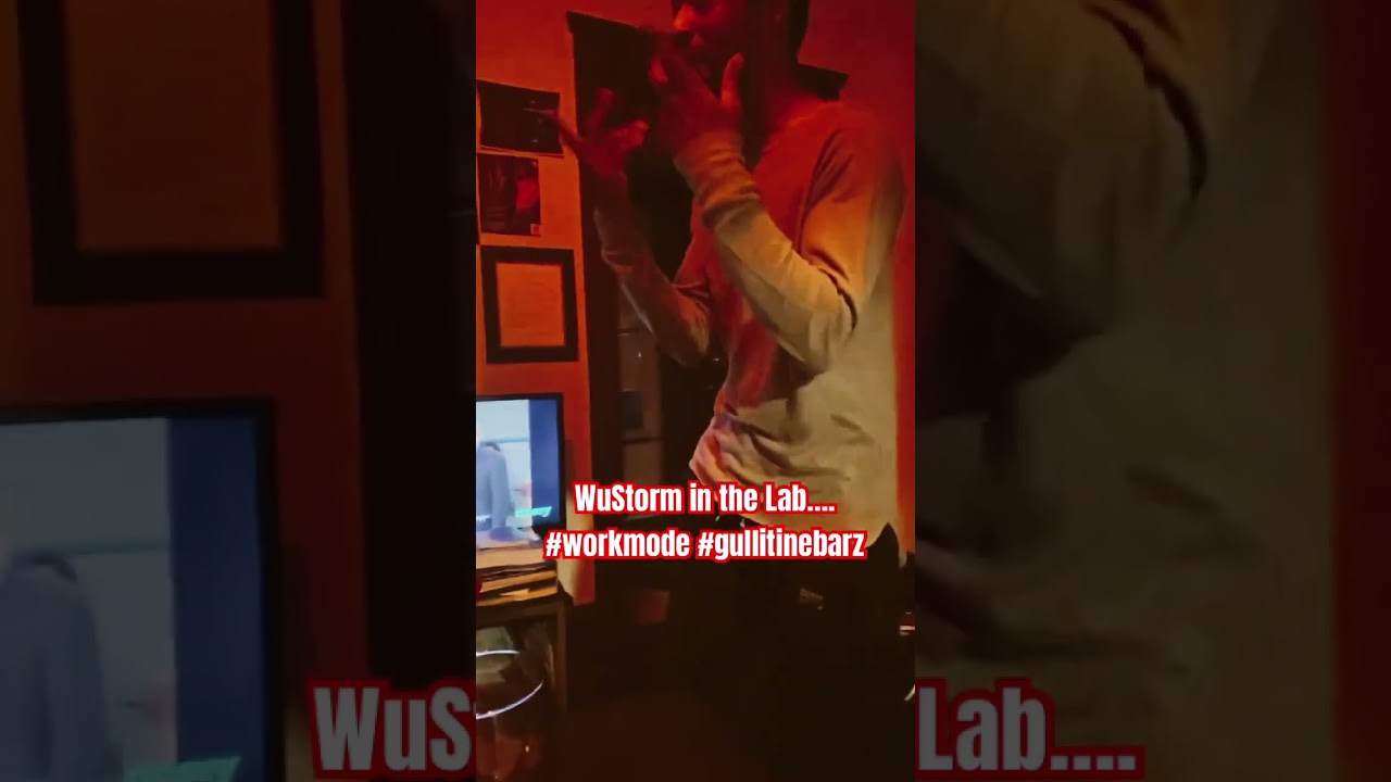 WuStorm In The Lab #getheard #staywise