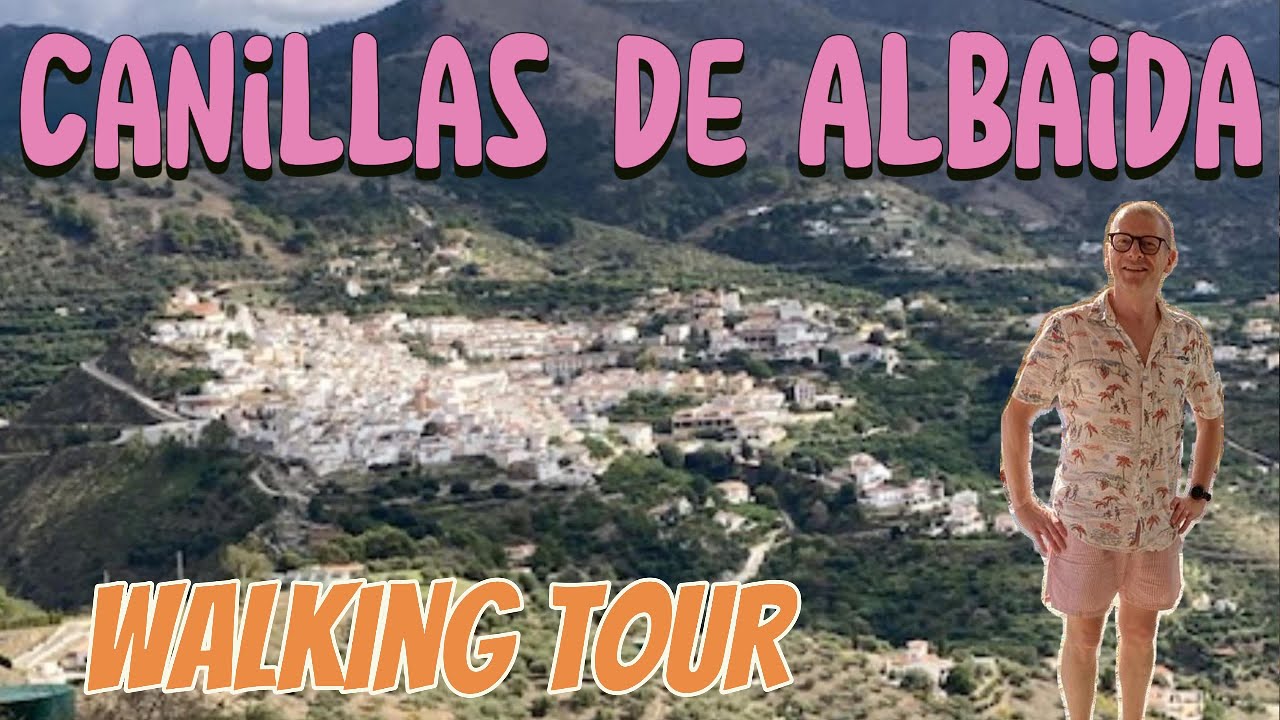 Canillas de Albaida , walking tour , Spain , Costa del Sol , Andalucia