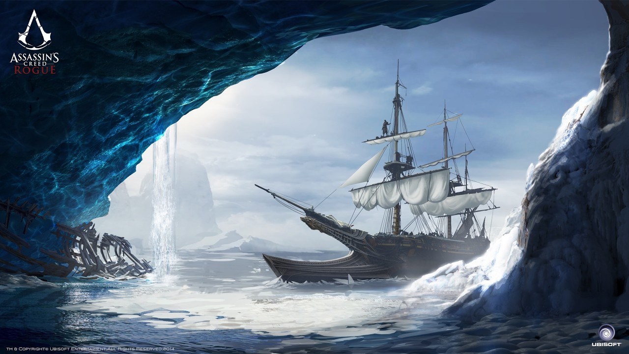Tukang Korma jadi Assassin - Assassin's Creed Rogue walkthrough 01 (no commentary)