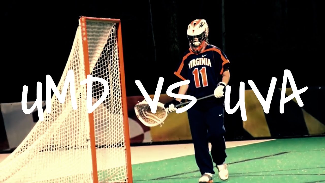 Maryland vs. UVA Womens Lacrosse 2016