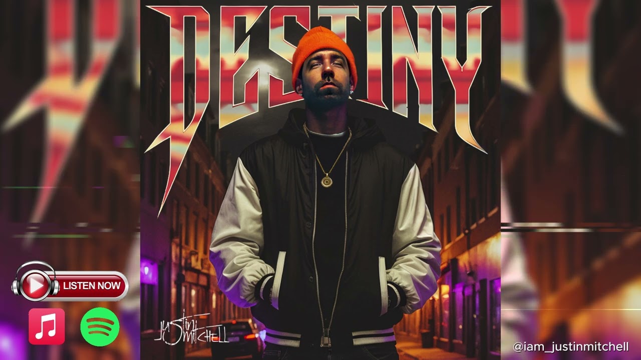 Justin Mitchell - Destiny (Official Audio)