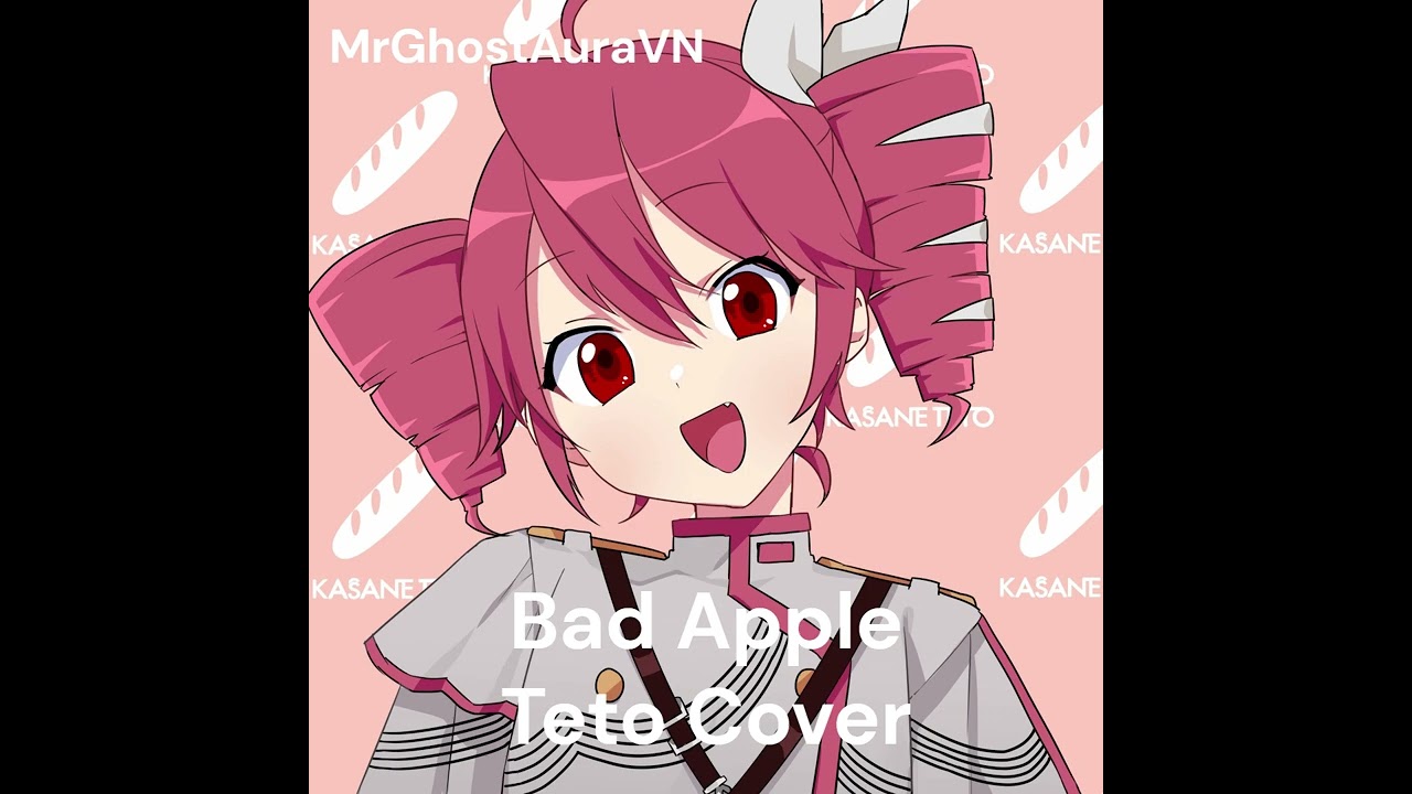 Bad Apple Teto Cover - MrGhostAuraVN