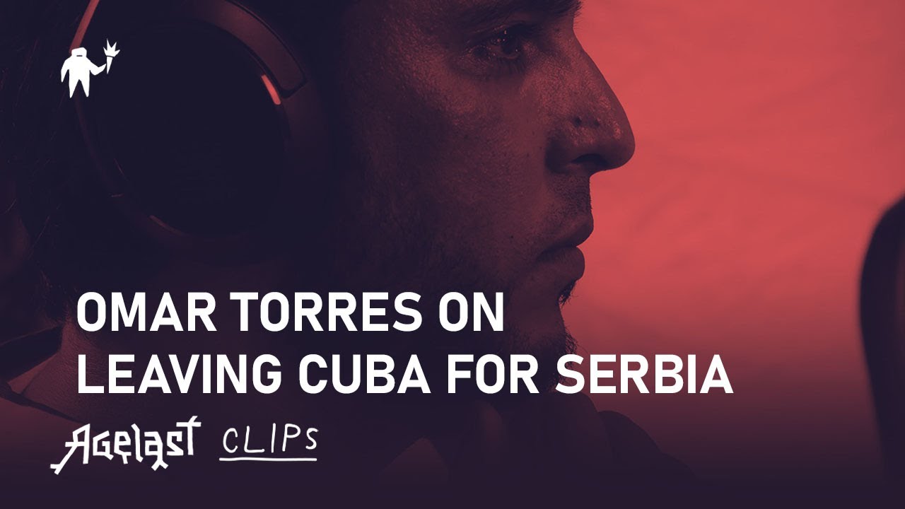 The chilling phone call that made Omar Torres leave Cuba for Serbia