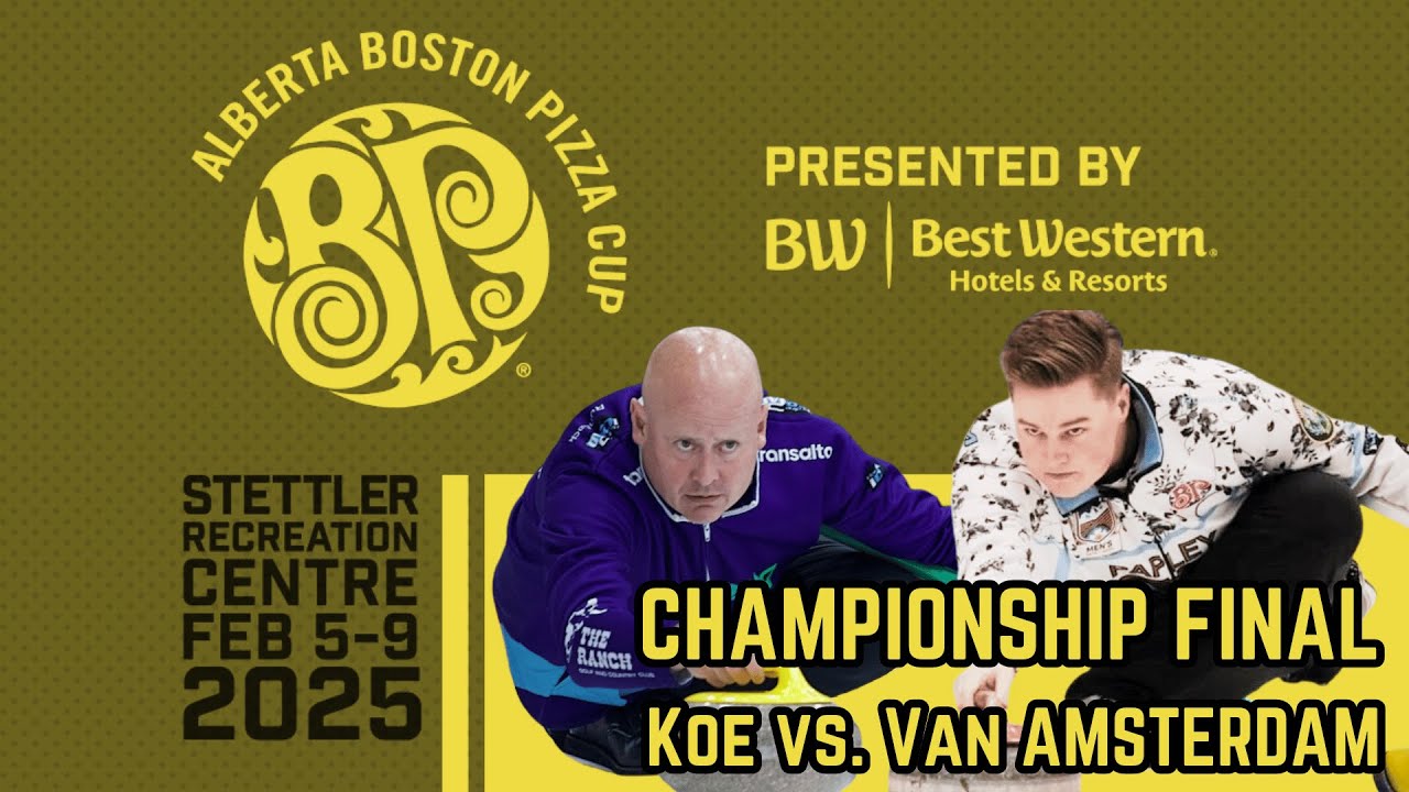 FEATURE: Kevin Koe vs. Evan Van Amsterdam - FINAL - Alberta Boston Pizza Cup by Best Western [B]