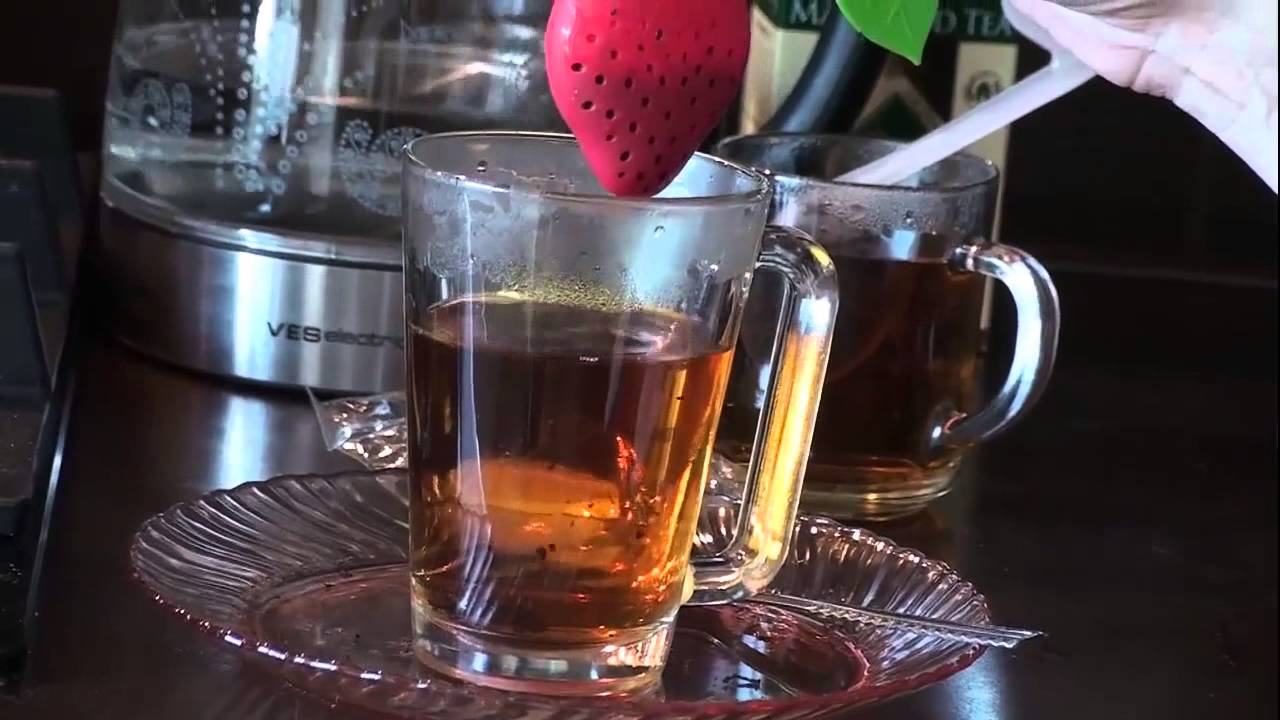 .Тестируем ситечко для чая- Let`s  test    strainers for tea