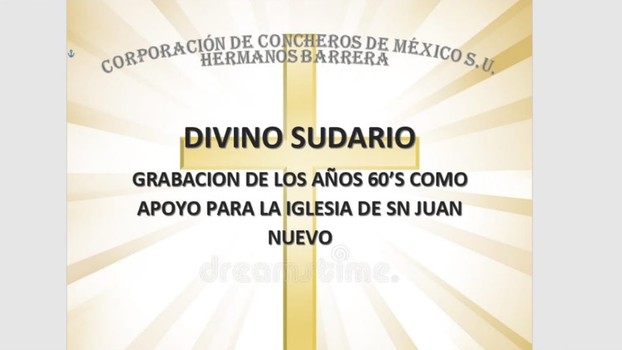 1a. Divino Sudario ~ Alabanza Conchera ~ Concheros Hermanos Barrera