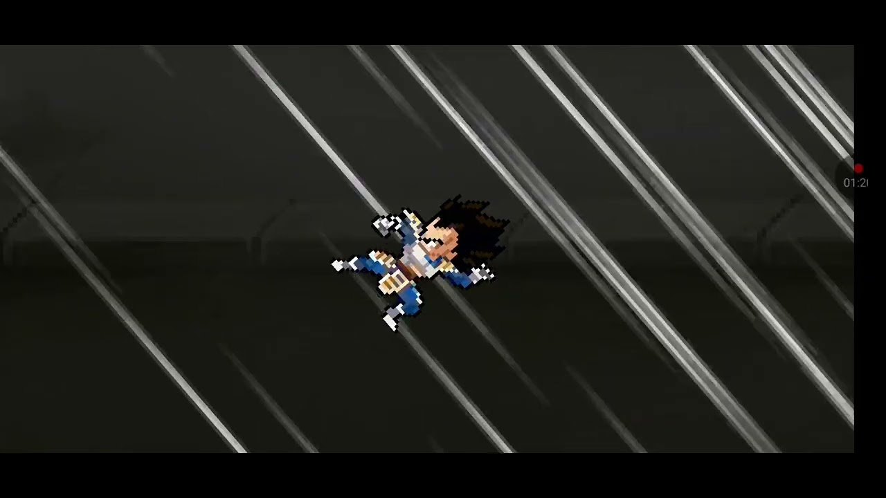 vegeta vs zamas legend warrior 🔥