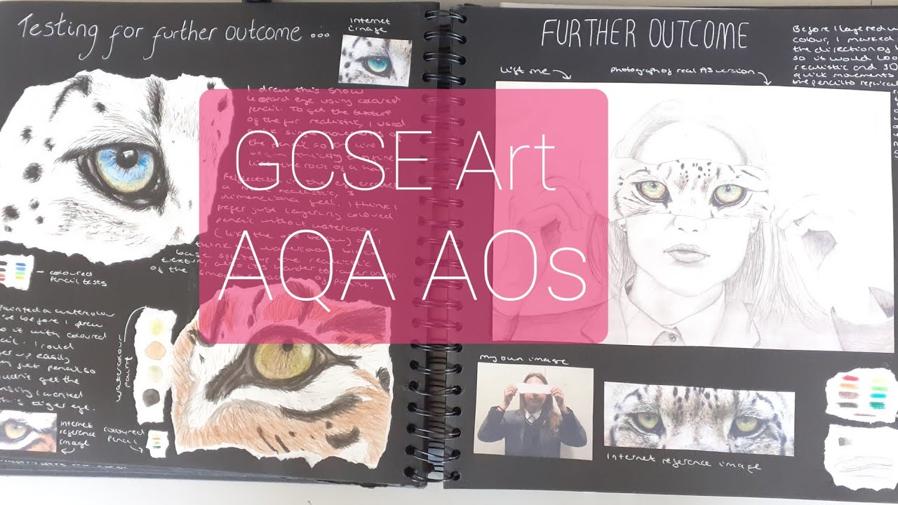 GCSE Art & Design Marking Explained | AQA