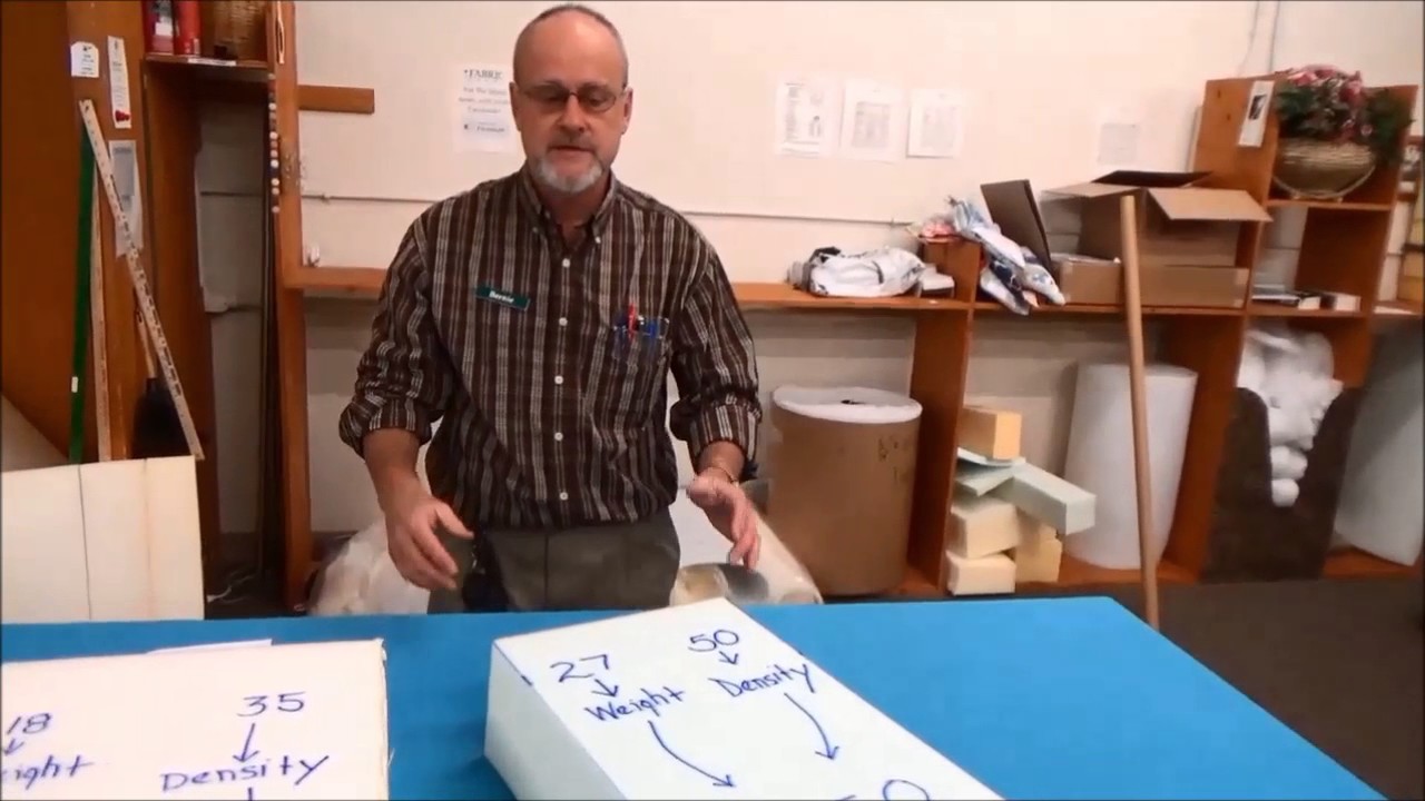 All About Upholstery Foam