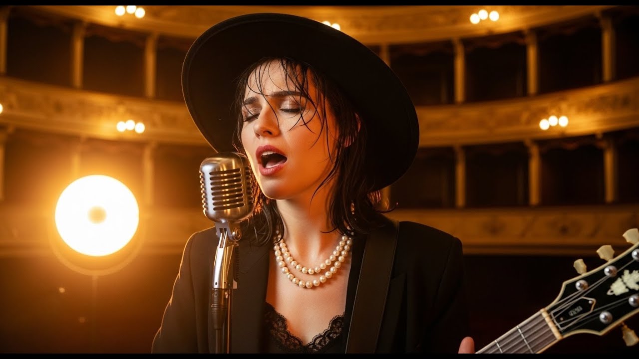Janis Joplin, Etta, ZZ Top, SRV, Amy Winehouse Dirty Blues Rock Powerful Guitar with Soul Lady Vocal