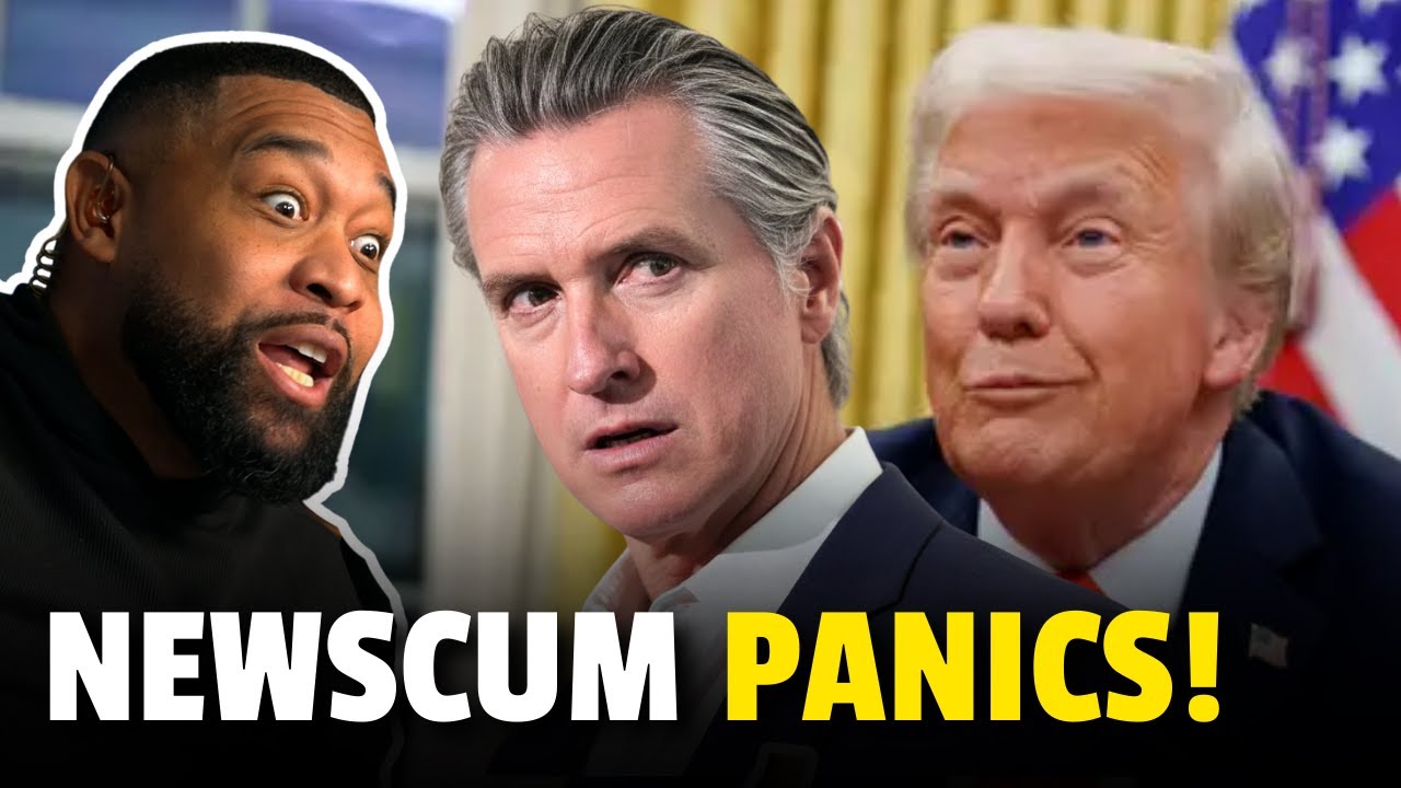 Newsom HAS PANIC ATTACK After Trump GOES NUCLEAR With NEW FRAUD Investigation