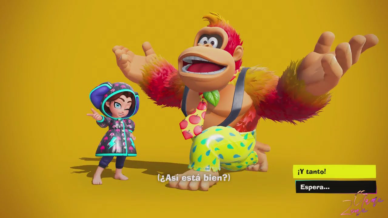 #7 - Donkey Kong Bananza - Estrato Vertedero y Circuito - Swtich 2 - ElGato 4k X
