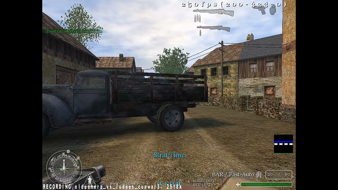 CODBASE CUP VS JUDGES DLR WITH A CLUTCH 1 VS 3 MAK1TA CALL OF DUTY 1.5