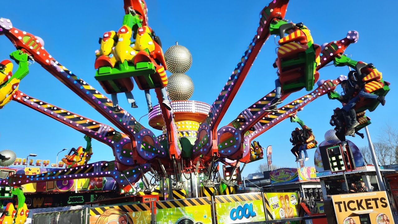ATTRACTIELIJST KERMIS HILVERSUM 2026!!! #Kermis #Hilversum