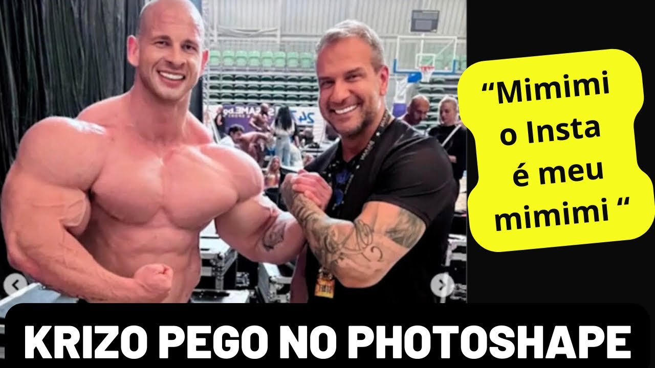 KRIZO EDITA FOTO E FICA BRAVINHO COM REITER$