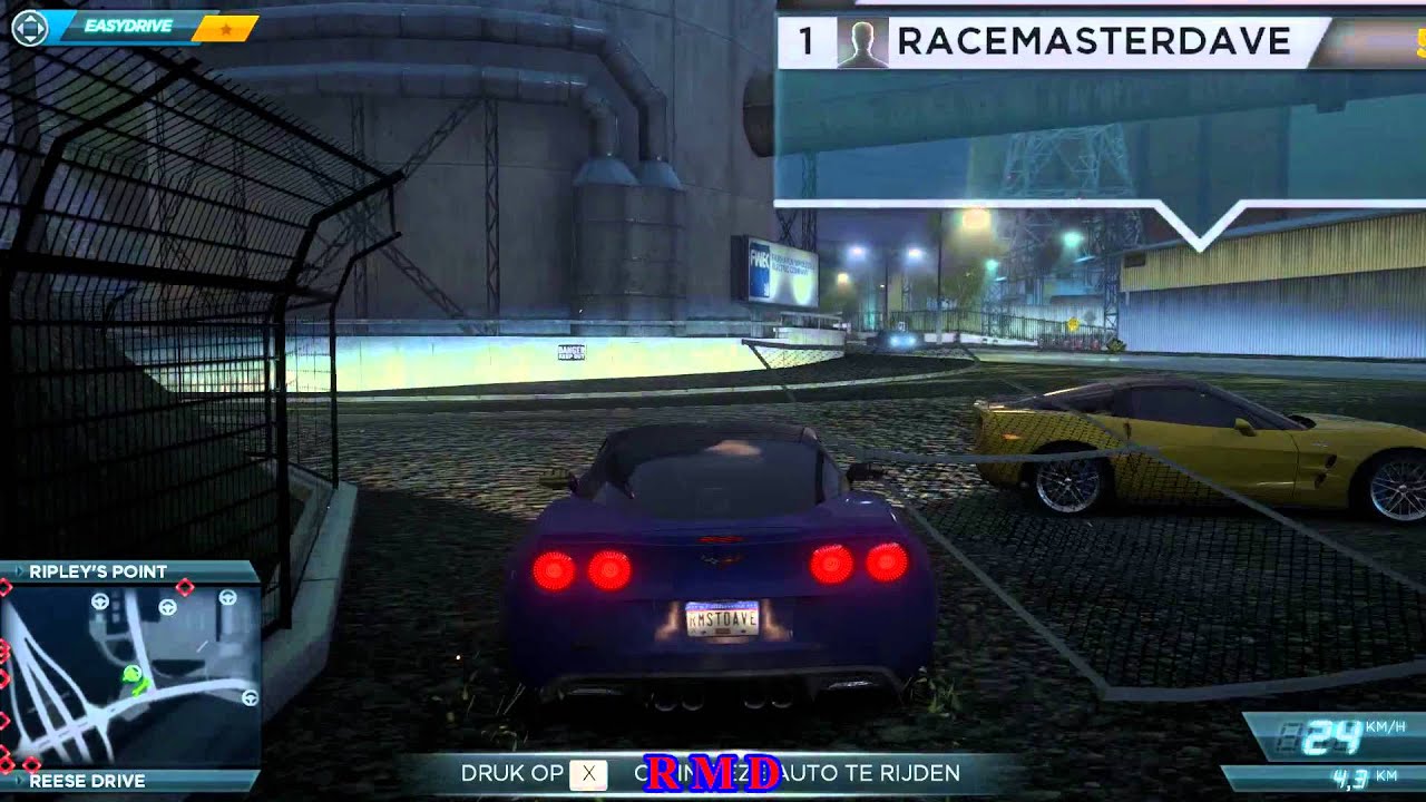 MOST WANTED 2012 - Chevrolet Corvette ZR1 Jackspots