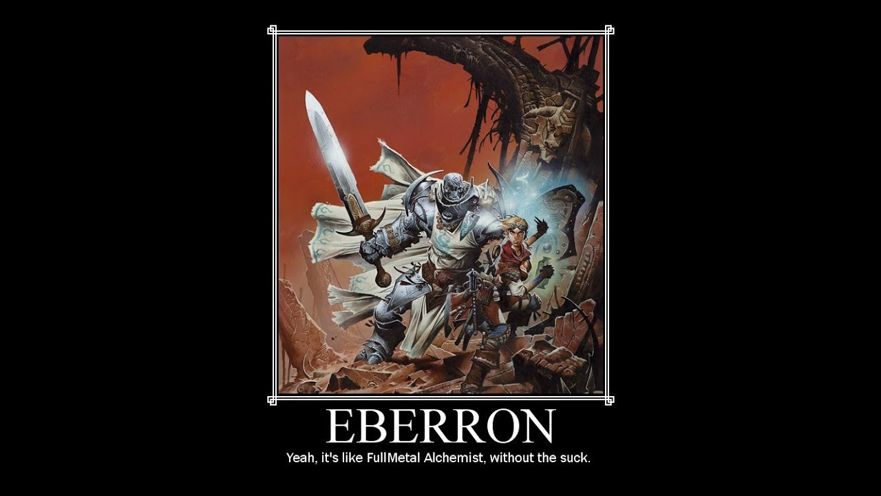 Ep102 - Dungeons and Dragons and Steampunks! - Campaign Setting: Eberron