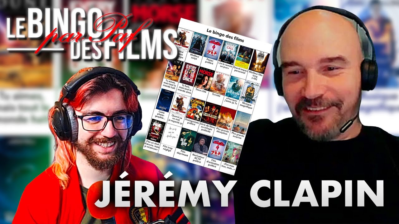 TAXI DRIVER, OLD BOY, NOPE... : Le BINGO des films de JÉRÉMY CLAPIN (J'ai Perdu Mon Corps)