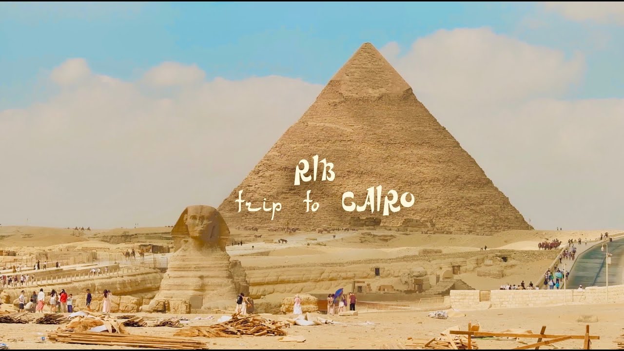 Rest In Beat trip to Cairo - Irene Lampridou x RestInBeat