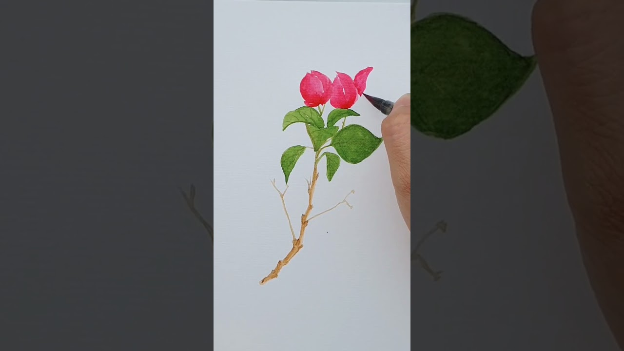 draw confetti || Acrylic Watercolor Painting || NCN