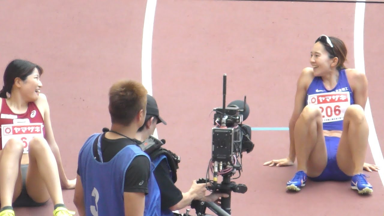 日本選手権陸上2025  400ｍハードルファイナル