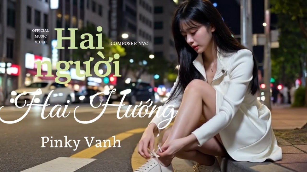 THẬT LÒNG ANH ƠI EM CHỈ  YÊU MỘT MÌNH ANH THÔI |Hai người hai hướng |Pinky Vanh