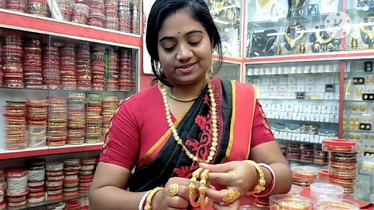 Shree hari # City Gold # Gold plated # Bala # Bangles # Pola collection's in Madhyamgram